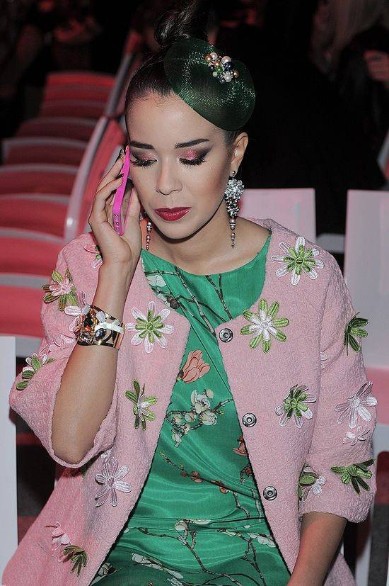 Kto pojawił się na pokazie Agnieszki Maciejak