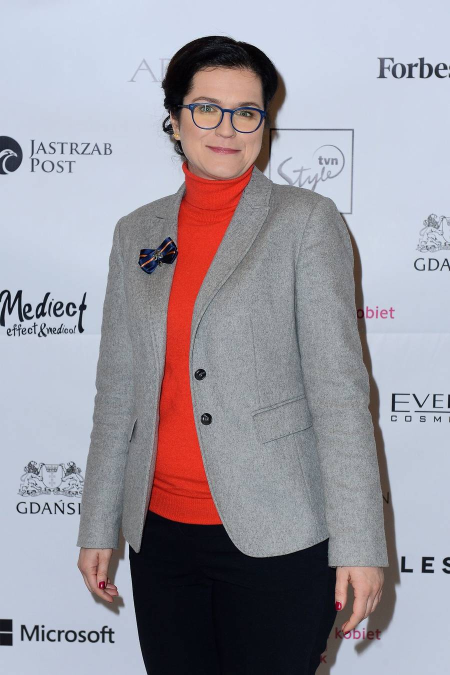 Edyta Pazura, Joanna Przetakiewicz, Małgorzata Kożuchowska i inne gwiazdy na Festiwalu Kobiet Internetu w Gdańsku.