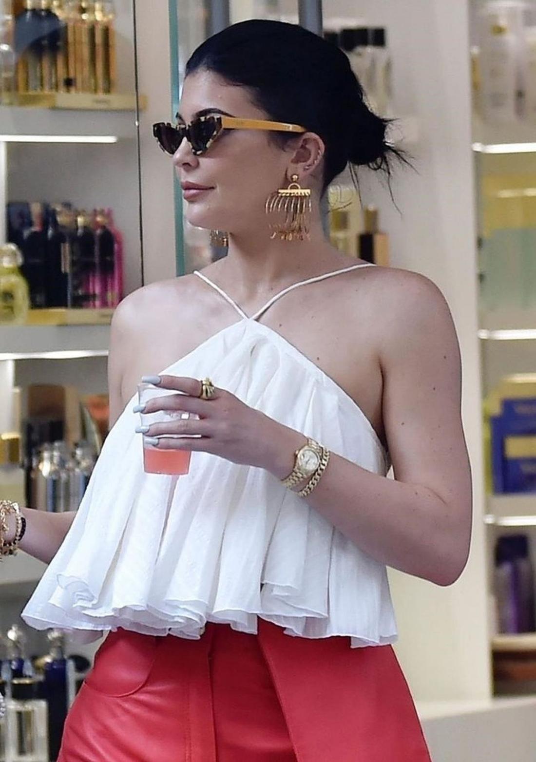 Kylie Jenner na zakupach