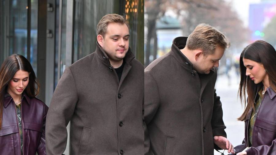 Roksana Węgiel z mężem, fot. KAPiF