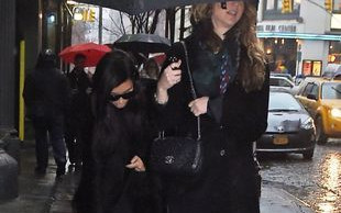 Kim Kardashian z pomarańczową twarzą (FOTO)