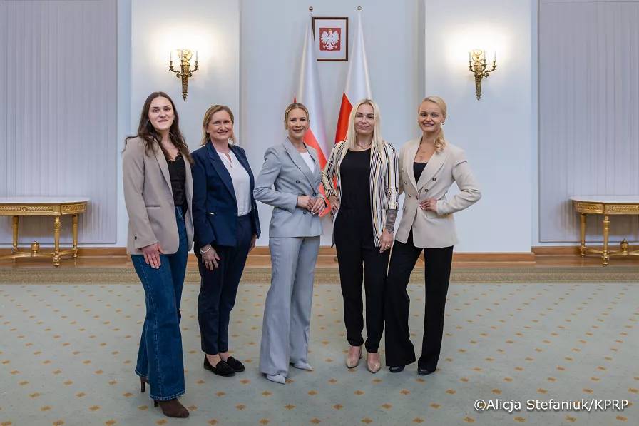 Marta Nawrocka, fot. prezydent.pl