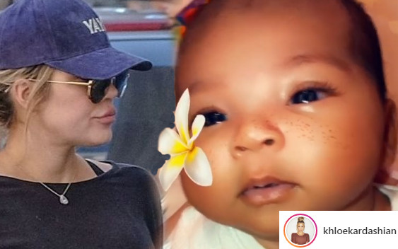 Khloe wybiera DRUGIE imię dla True!