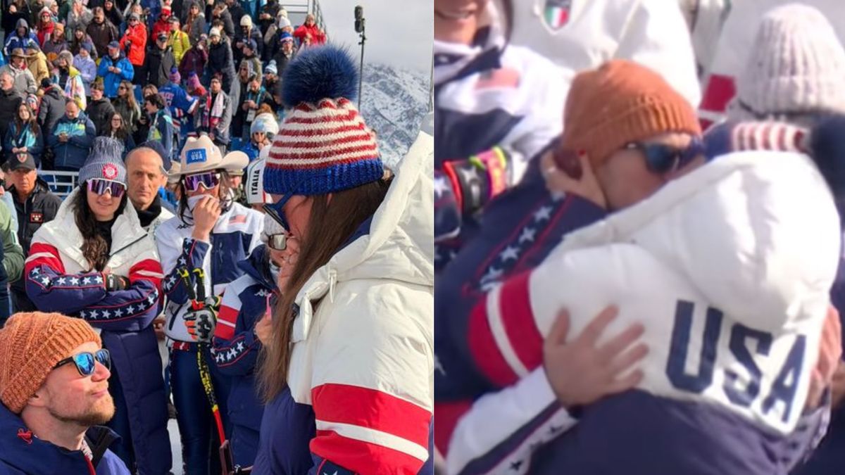 Zaręczyny na igrzyskach fot. X