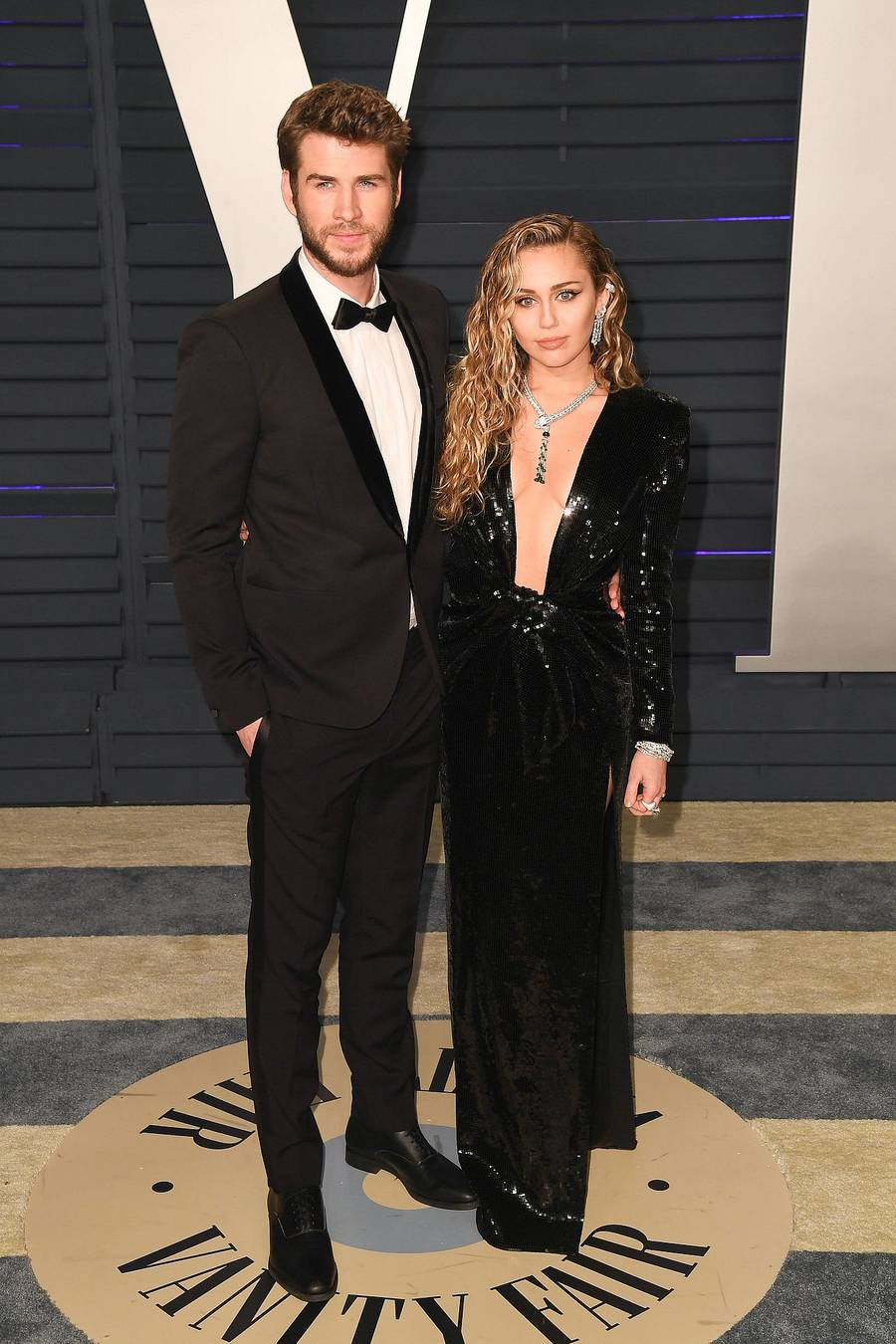 Gwiazdy na after party Vanity Fair