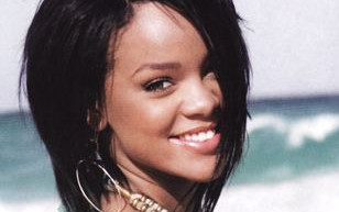 Plażowy styl Rihanny