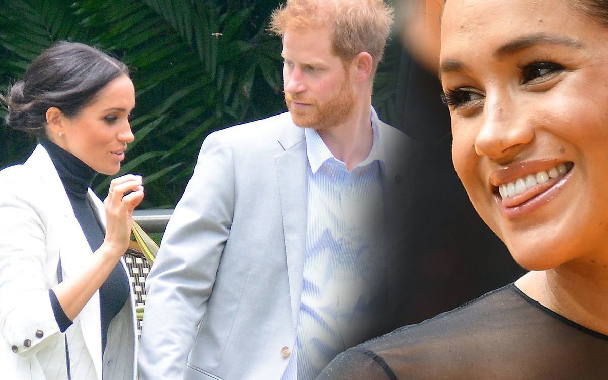 Księżna Meghan znów przerobiła biżuterię od księcia Harry’ego – zobaczcie efekt