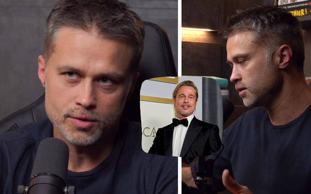 Maciej Zakościelny pojawił się u Żurnalisty. Fani jednogłośnie: “Nasz BRAD PITT i to jeszcze lepszy”