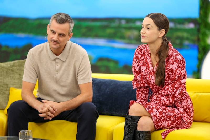 Olek Sikora i Ola Filipek poprowadzili “Halo tu Polsat”. Na kanapie wyjątkowa para: Więdłocha i Pawlicki