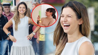 Anna Lewandowska i Robert Lewandowski nie zapomnieli o Śmigusie Dyngusie (Instagram)