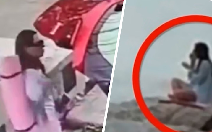 24-letnia rosyjska aktorka ZGINĘŁA podczas jogi na skale! Wszystko nagrały kamery