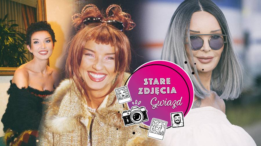 55-letnia Ewa Minge i jej liczne fryzury na przestrzeni lat. Uwielbia eksperymentować!