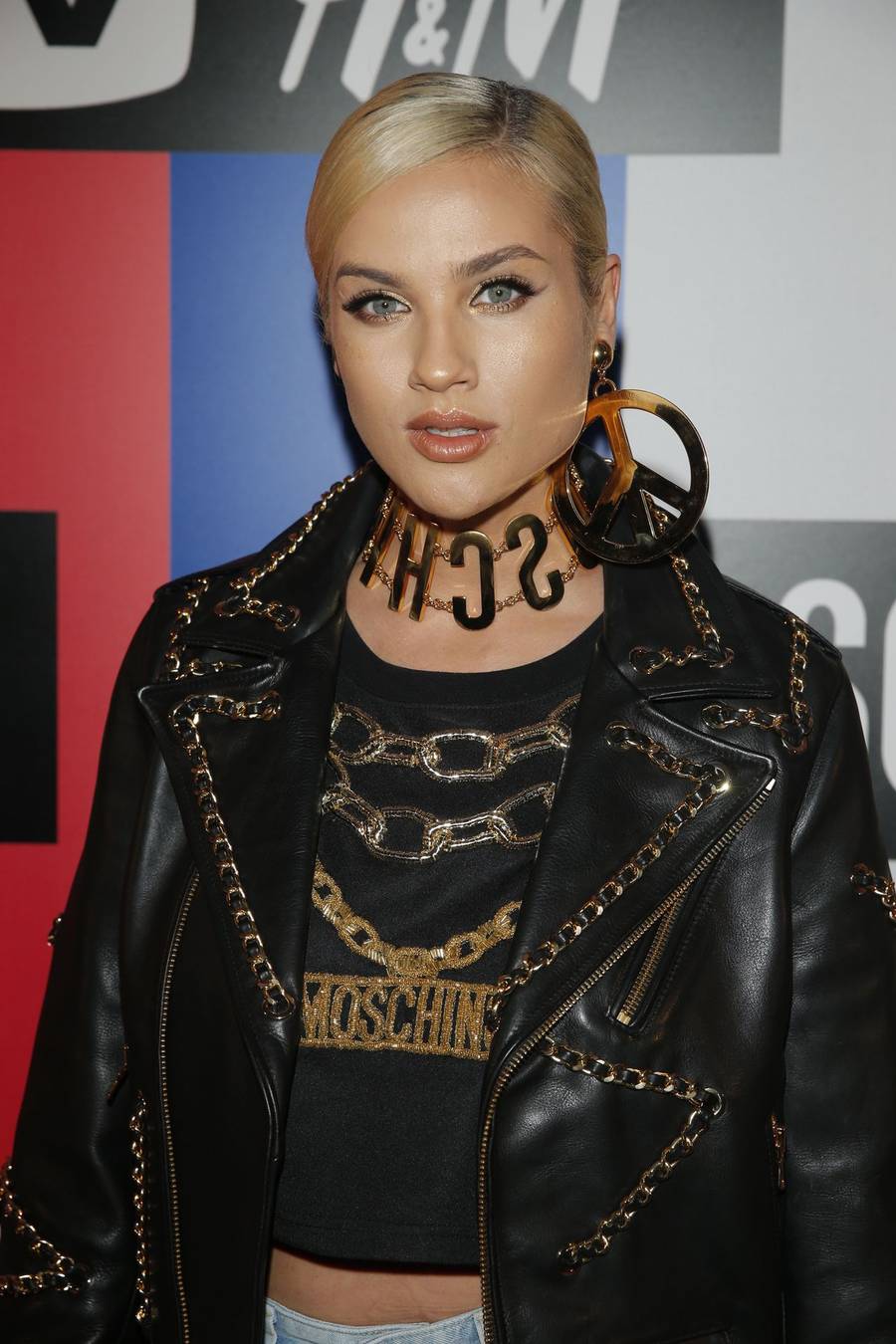 Gwiazdy na pokazie kolekcji Moschino dla HM