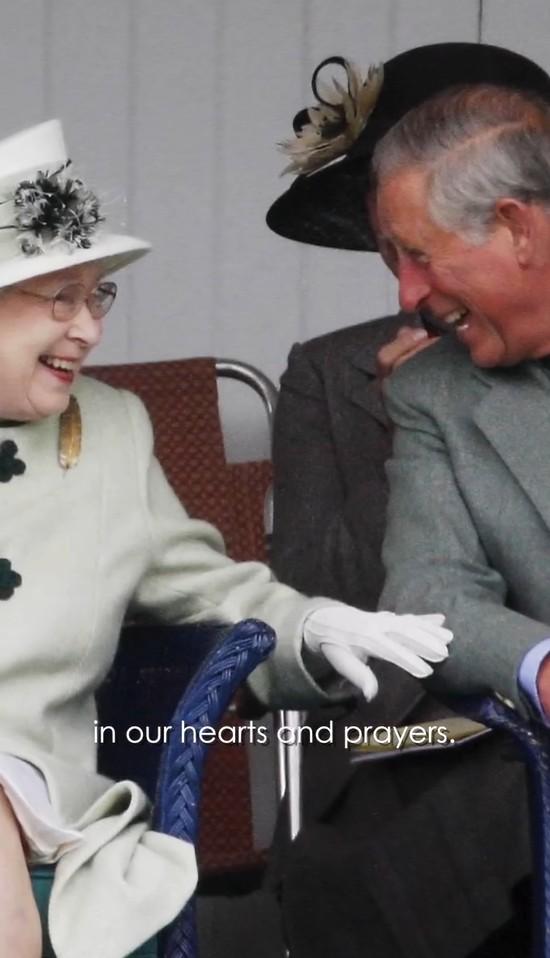 Wyjątkowe orędzie Karola III z okazji urodzin Elżbiety II, fot. Instagram