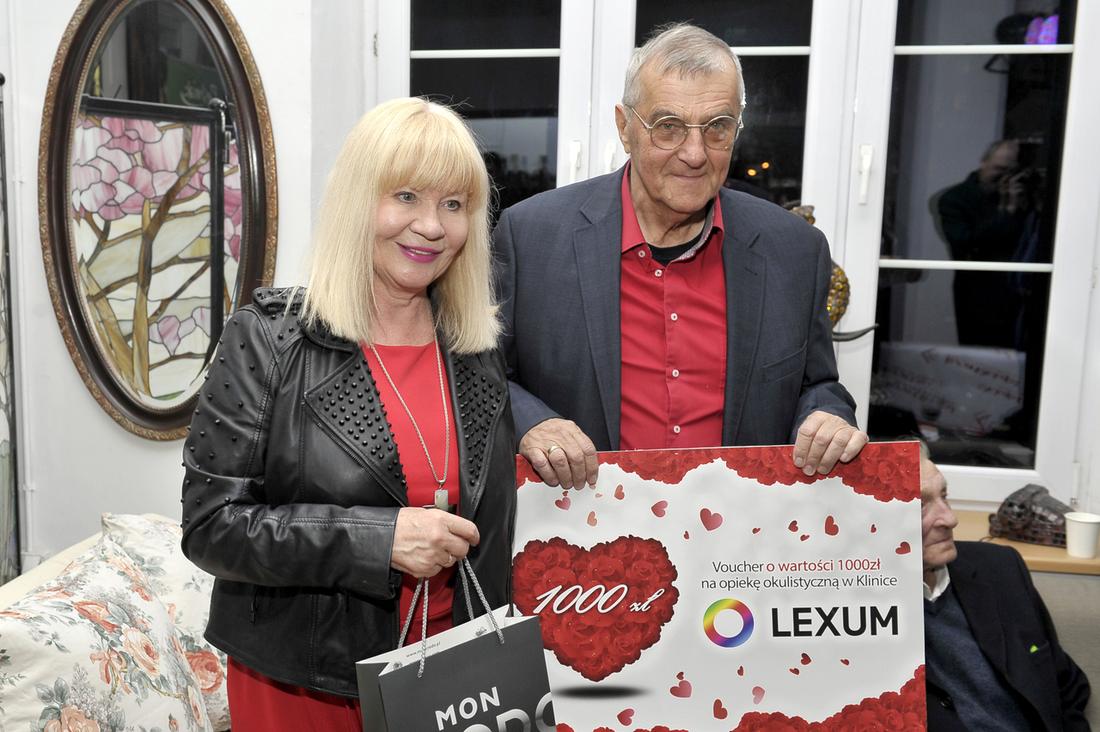 Maria Szabłowska, Marek Lipiński, fot. AKPA