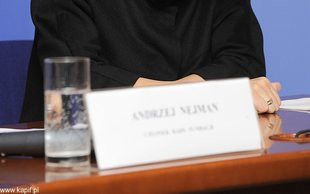 Joanna Racewicz pojawiła się na konferencji prasowej (FOTO)