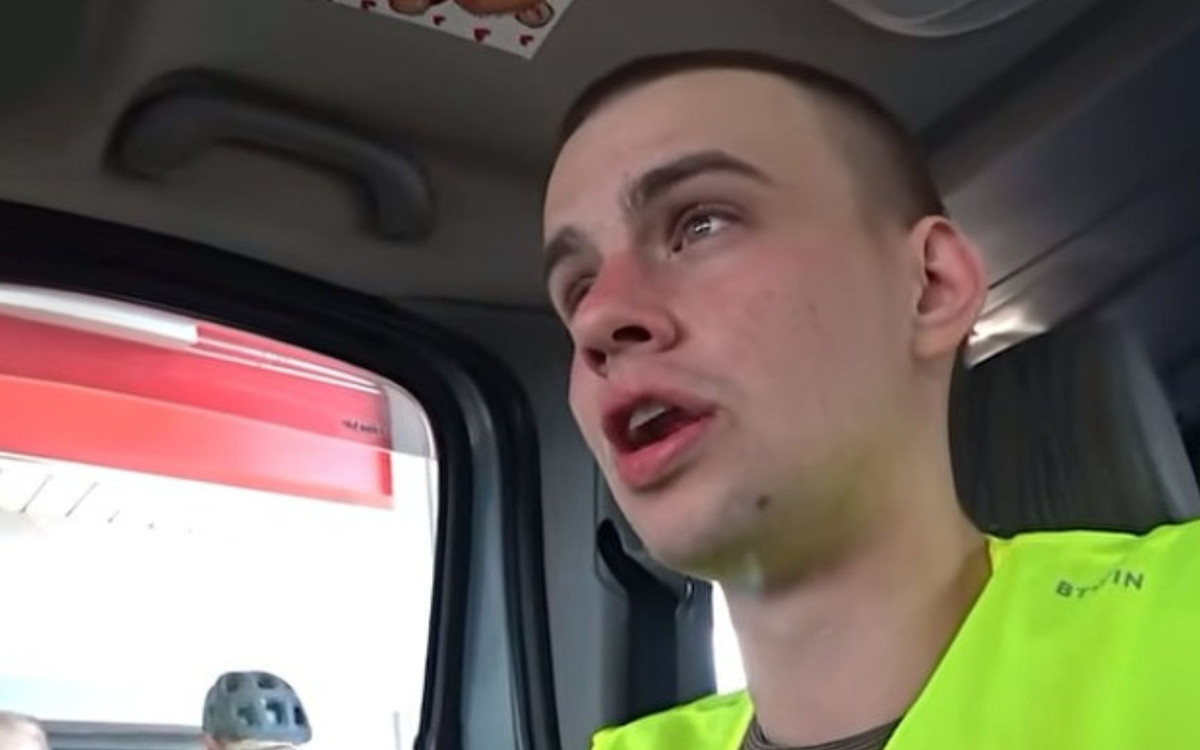 8-letni Maks zwrócił się do Łatwoganga po zakończeniu zbiórki. Trudno powstrzymać emocje