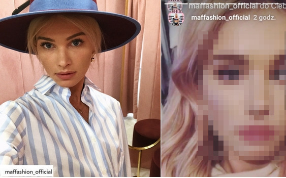 Maff przyłapana! Pokazała naprawdę OBRZYDLIWE zdjęcie!