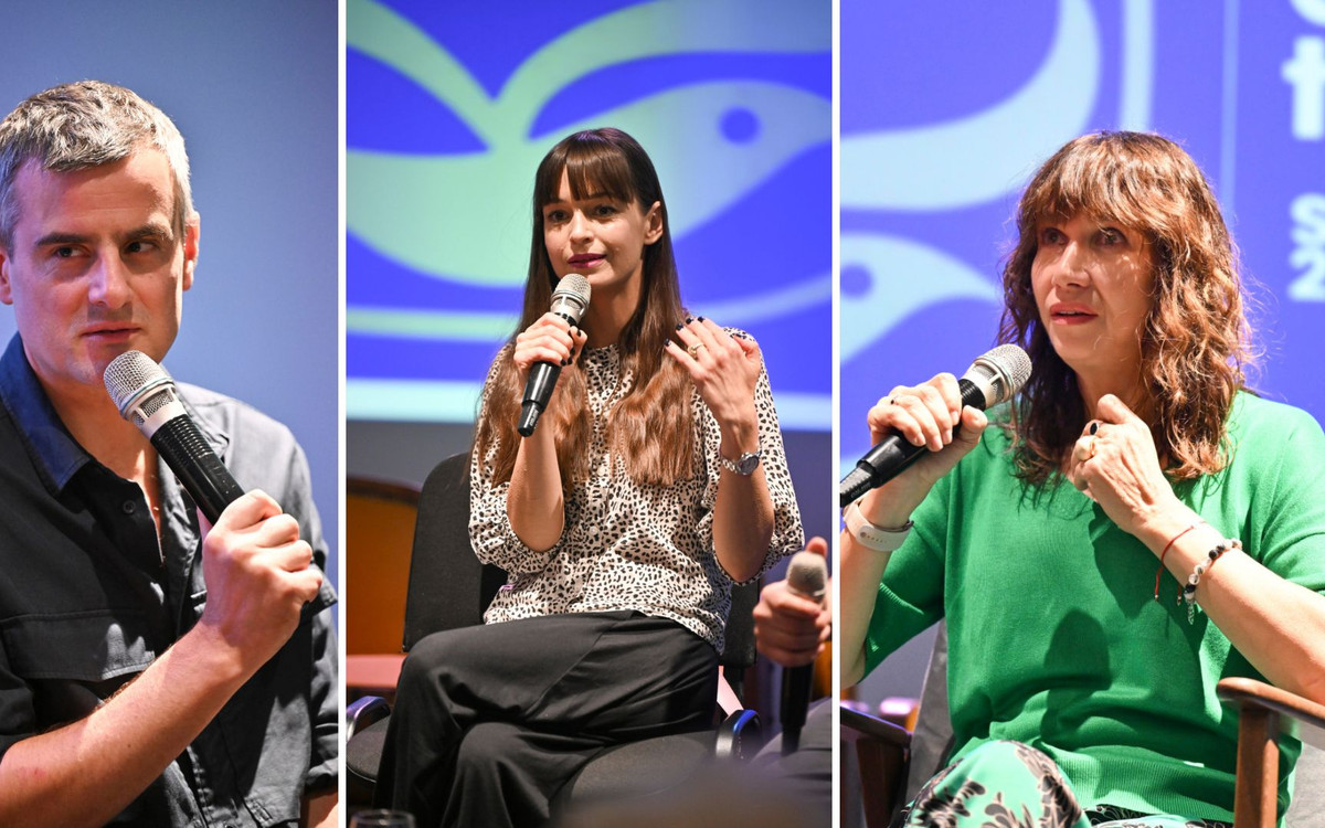 Wybitni teatru zjechali się do Sopotu. Wyjątkowo pojawili się razem Antonii Pawlicki i Agnieszka Więdłocha