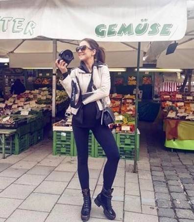 Ciąża Ewy Chodakowskiej na Instagramie Anny Lewandowskiej