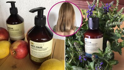 Masz suche, puszące się włosy i nie wiesz jak je ogarnąć? Naturalna Linia Anti-frizz od INSIGHT sprawiła, że nie wyglądam jak Hagrid. Recenzja