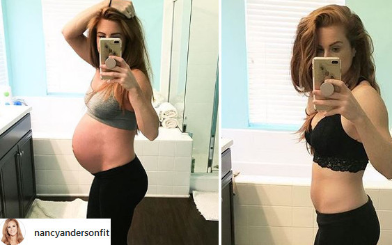 Blogerka zdradziła NIETYPOWY sposób na płaski brzuch po porodzie