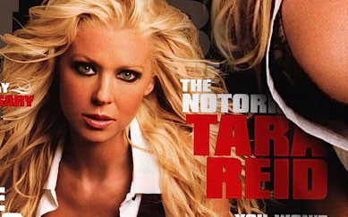 Tara Reid w amerykańskim Playboyu