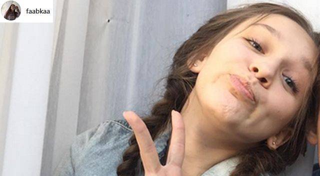 Jak zmieniała się Fabienne, córka Michała Wiśniewskiego i Mandaryny?