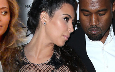 Beyonce okazała litość Kimye. Jak Kimmy ubrała się na spotkanie z Bey?