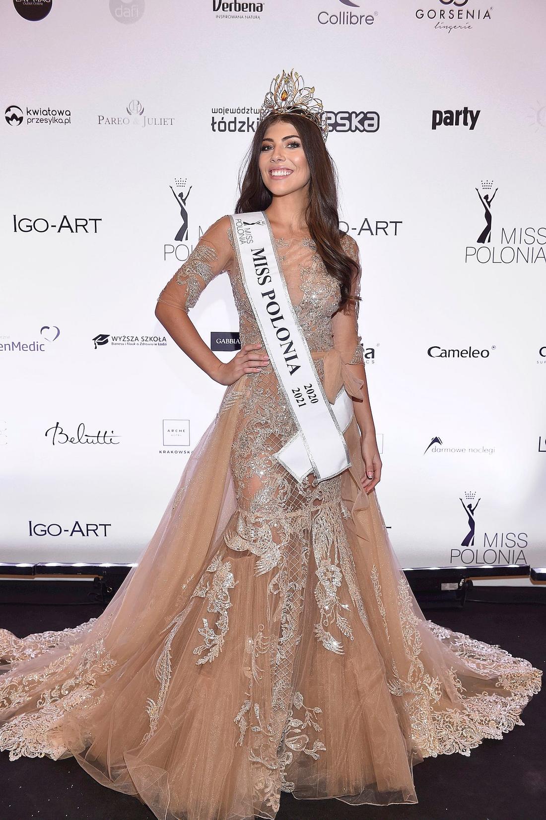 Natalia Gryglewska, Miss Polonia 2020