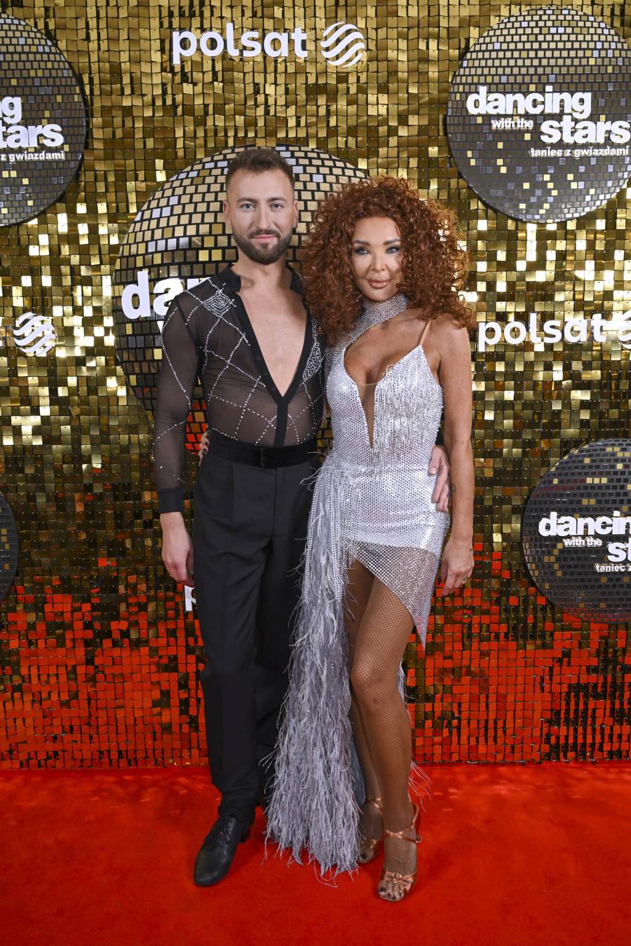 Michał Bartkiewicz, Ewa Minge, fot. AKPA.