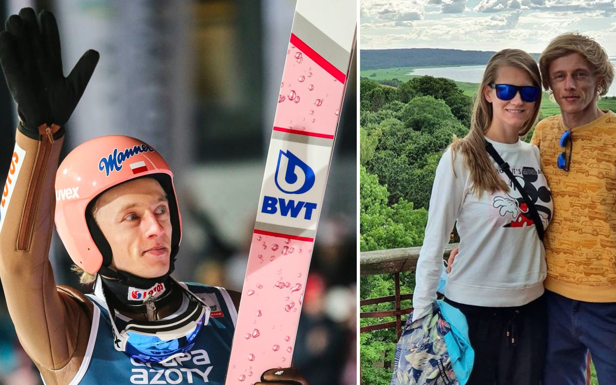 Dawid Kubacki został ojcem. Razem z żoną powitali na świecie córkę