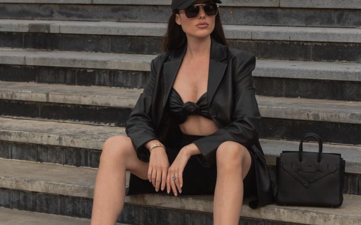 Celia Krychowiak zachwyca stylizacją w nowoczesnym, miejskim wydaniu!