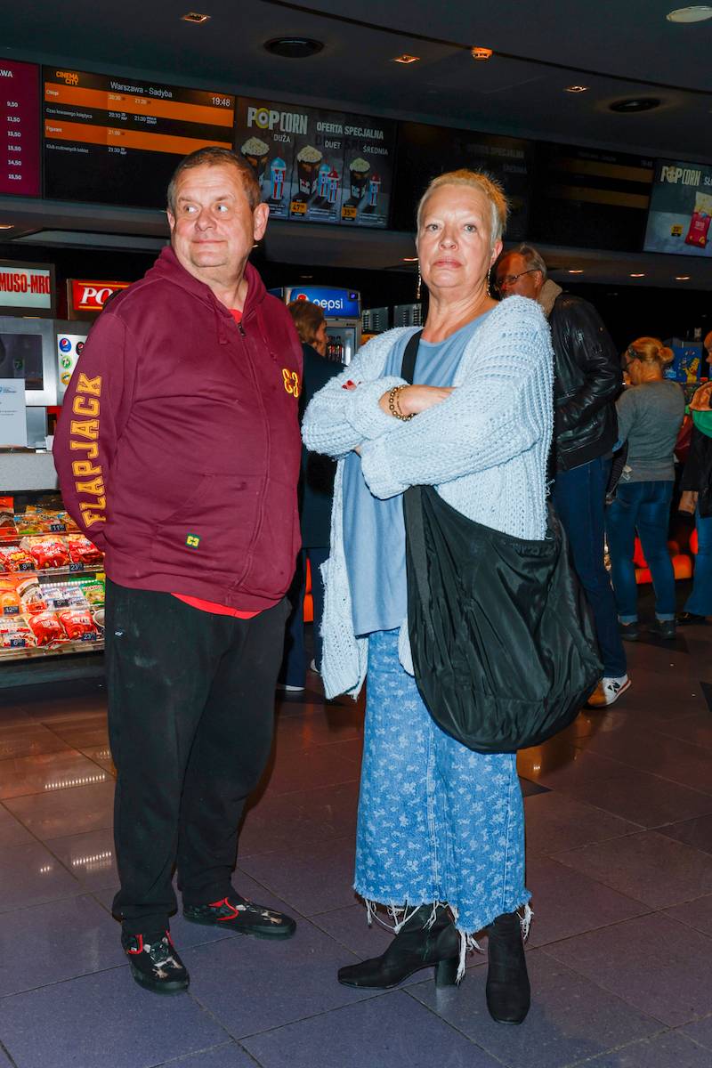 Kazik Staszewski z żoną Anią fot. AKPA