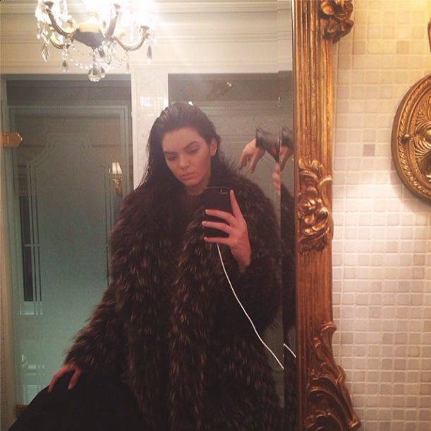 Sweet focie Kendall Jenner