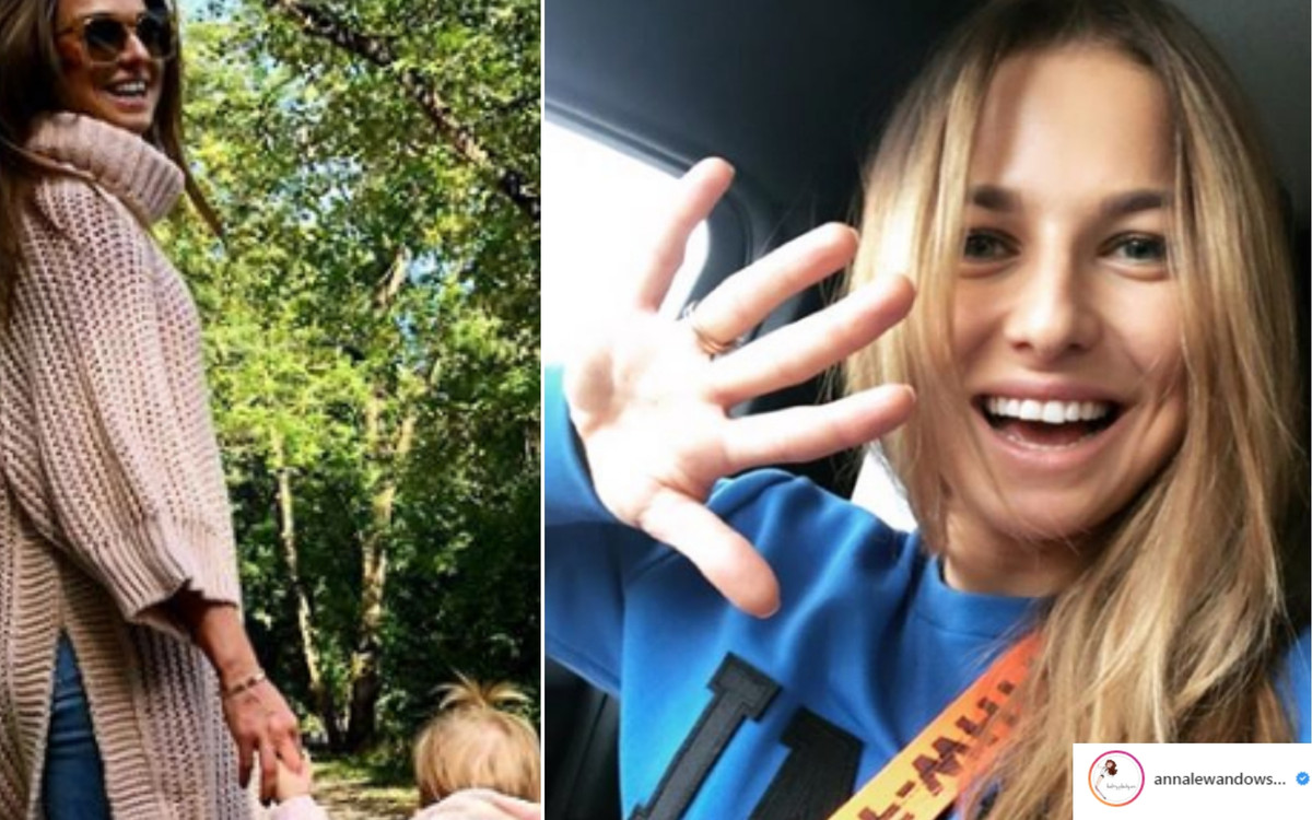 Wszyscy patrzą tylko NA TO, gdy patrzą na zdjęcie Lewandowskiej z córeczką!