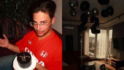 Tak wygląda nowa ukochana syna Górniak. Allan świętuje 22. urodziny i pochwalił się fotkami