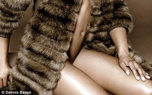 Zapewniała, że woli chodzić nago, niż założyć futro (FOTO)