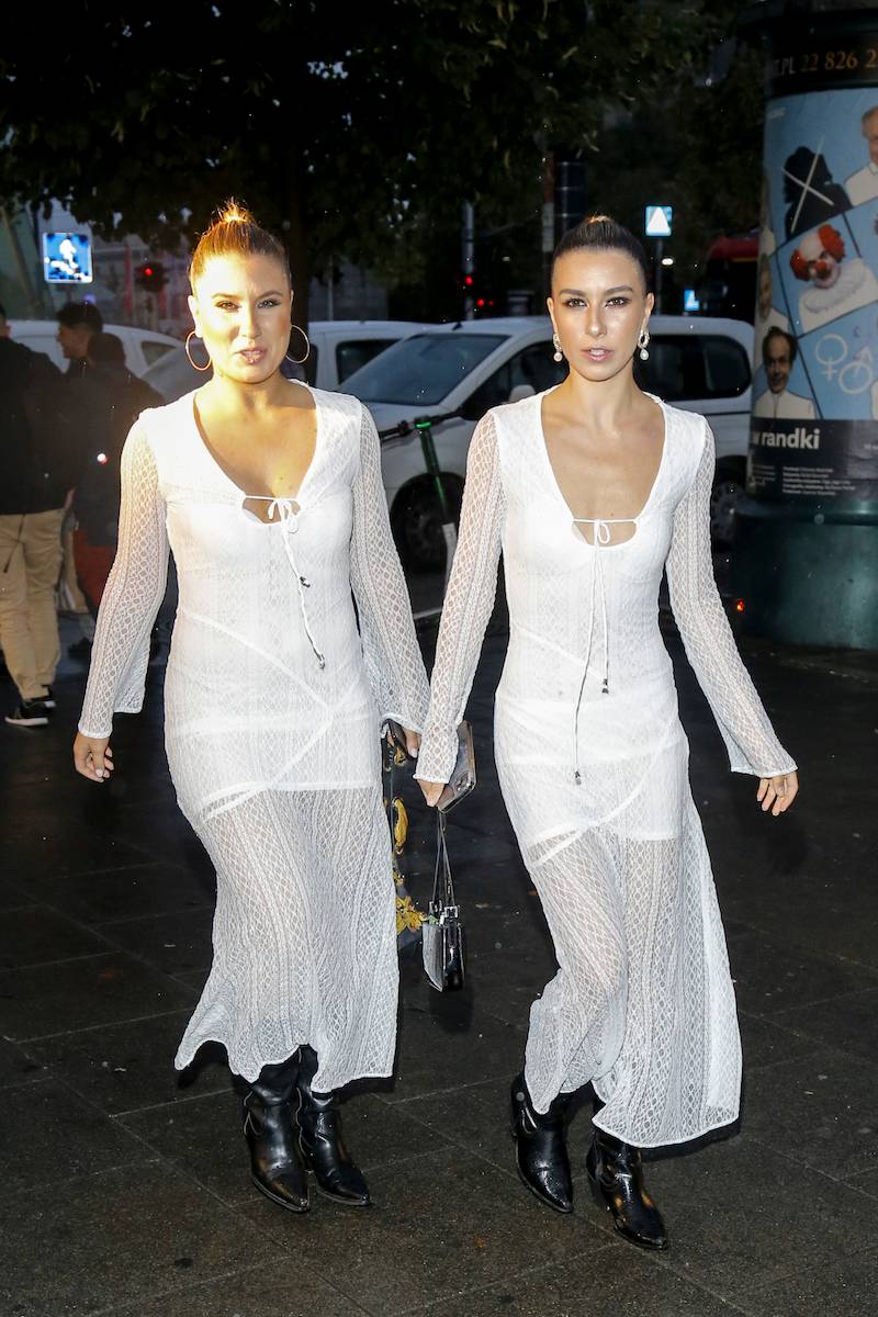 Premiera spektaklu “Gra w randki”. Barbara Bursztynowicz z “Klanu”, Lucyna Malec, Katarzyna Glinka…