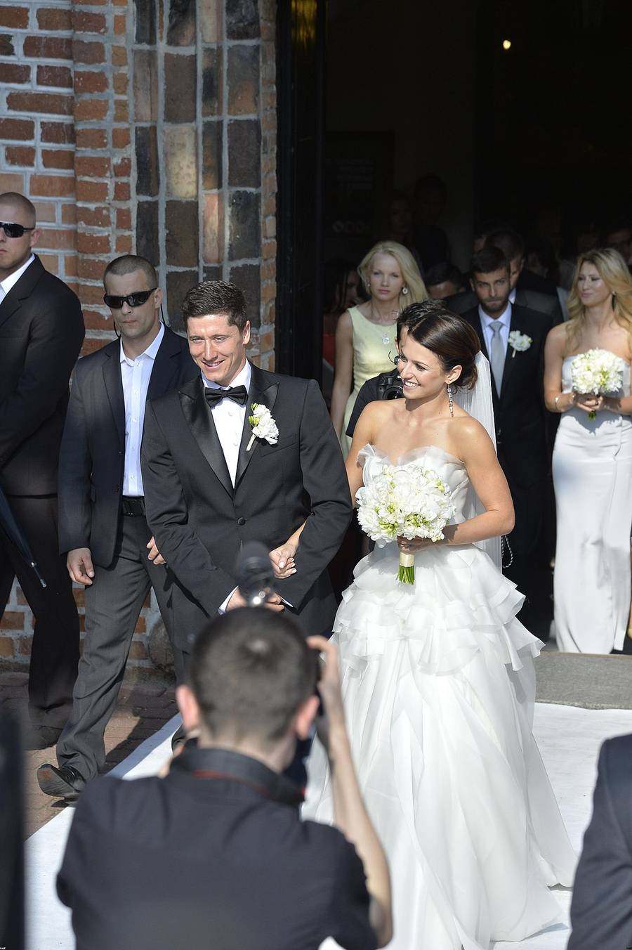 Tak wyglądał ślub Lewandowskich 10 lat temu! Przypominamy!