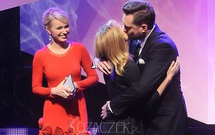 Biust Marciniak i całujący Prokop (FOTO)