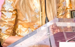 Heidi Klum i jej mega wysokie buty