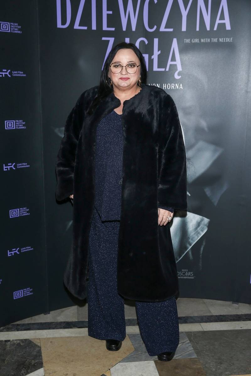 Premiera filmu “Dziewczyna z igłą”. Poważna Maja Ostaszewska i wielu zagranicznych aktorów…