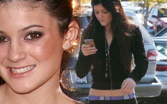 Kylie Jenner była najmniej urodziwa z sióstr?