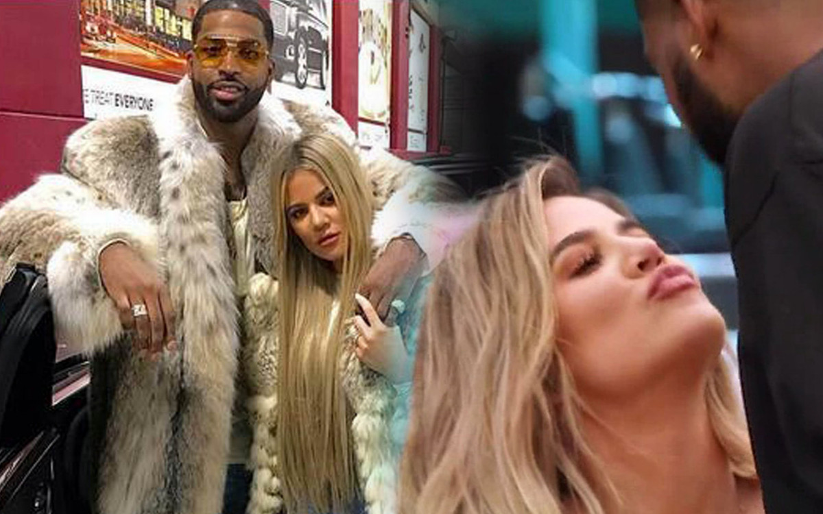 Khloe Kardashian wróciła do Tristana Thompsona