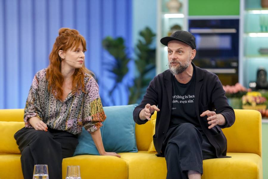 Plejada gwiazd w “Halo Tu Polsat”! Anita Sokołowska, cała na biało Sonia Bohosiewicz, Rafał Rutkowski z żoną (FOTO)