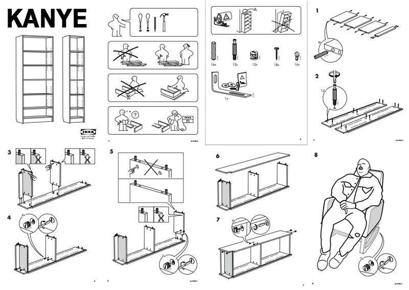 Kanye West usnął w galerii handlowej – memy