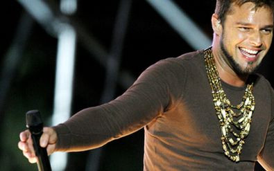 Ricky Martin i jego pociechy (FOTO)