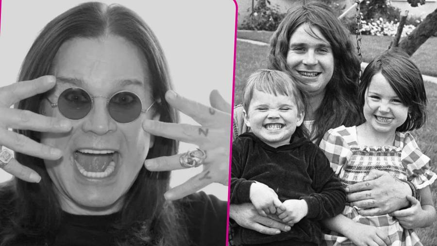 Ozzy Osbourne miał szóstkę dzieci. Tych troje prawie nikt nie pamięta…