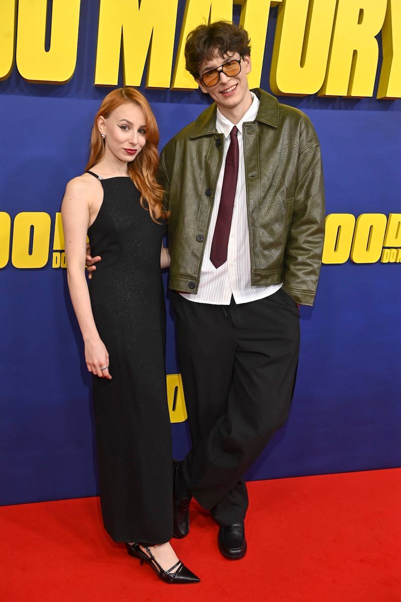 Influ na premierze filmu “100 dni do matury”. Wersow i Friz, była dziewczyna Mini Majka z nowym chłopakiem, Gola i Sofii…